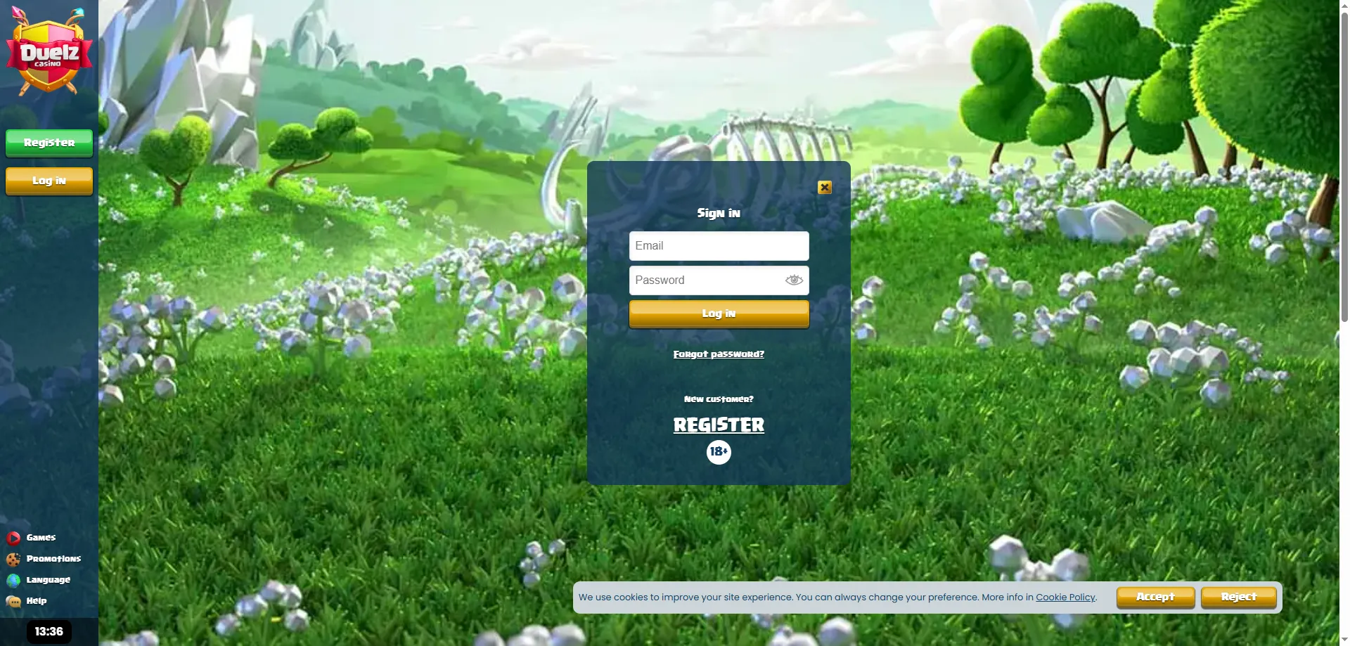 Duelz Casino – logowanie i zalety platformy dla graczy