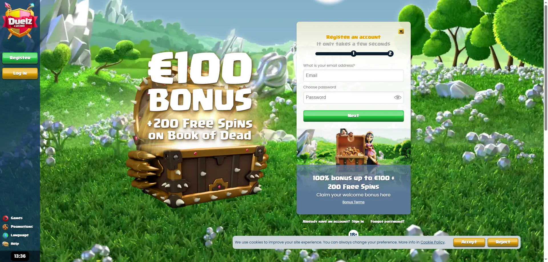 Rejestracja w Duelz Casino – krok po kroku dla nowych graczy